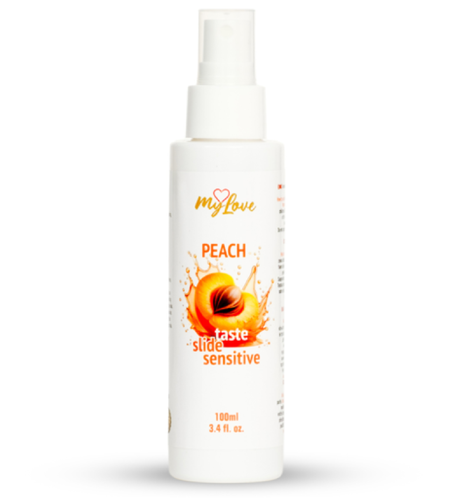 Lubrikant MyLove Taste Slide Sensitive Kajsija 100ml 101 4679